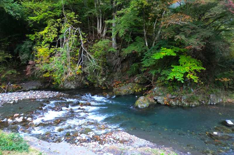 鶴川渓谷の画像