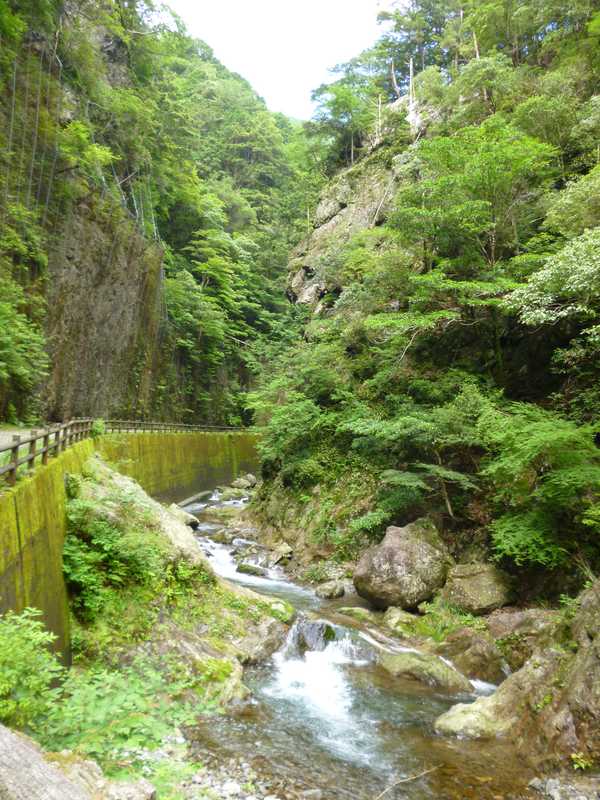 犬戻峡の画像