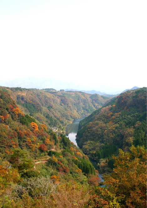 蘇陽峡の画像