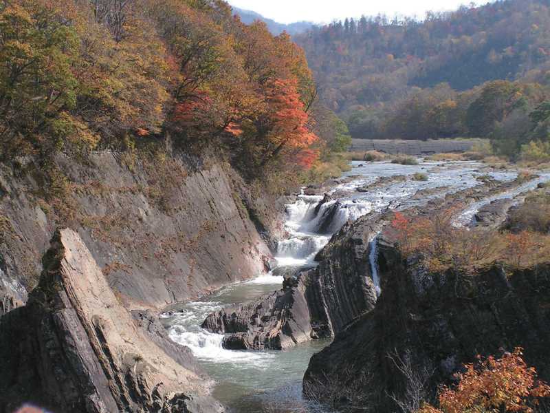 千鳥ヶ滝の画像