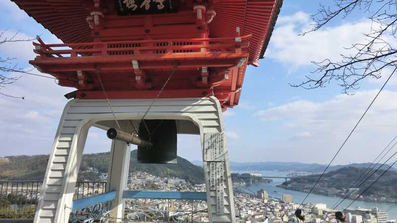 千光寺驚音楼の鐘の画像