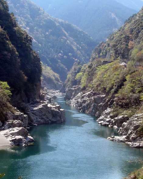 小歩危峡展望台 小歩危峡展望台の画像