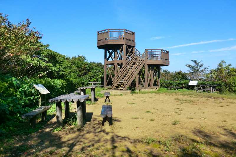 富山山頂の画像