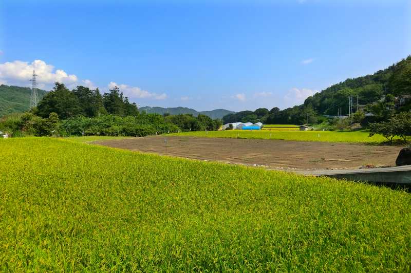 武川町三吹付近の画像