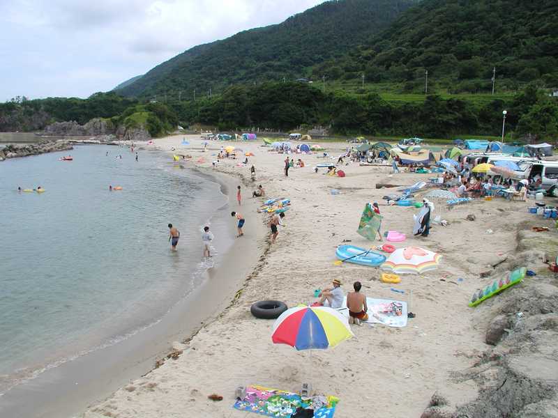 中浜海水浴場の画像