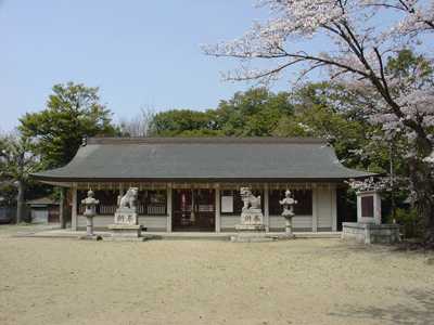 天湯川田神社の画像