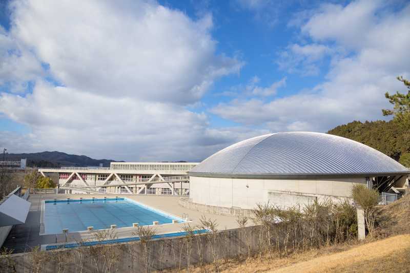 播磨高原東小学校付近の画像