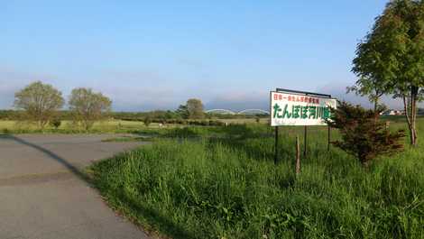 たんぽぽ河川緑地の画像