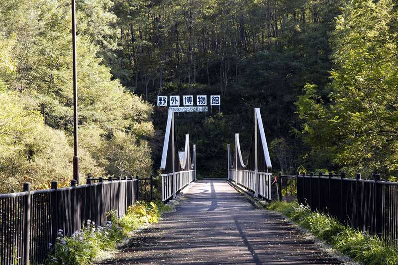 野外博物館サイクリングロードの画像