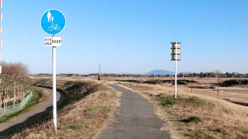 一般県道取手水海道自転車道線の画像