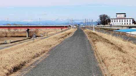 一般県道古河岩井自転車道線の画像