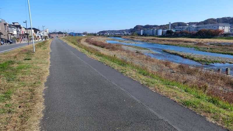 浅川サイクルロードの画像