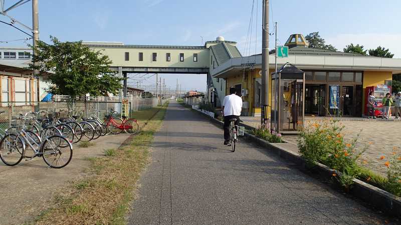 一般県道羽咋厳門自転車道線の画像