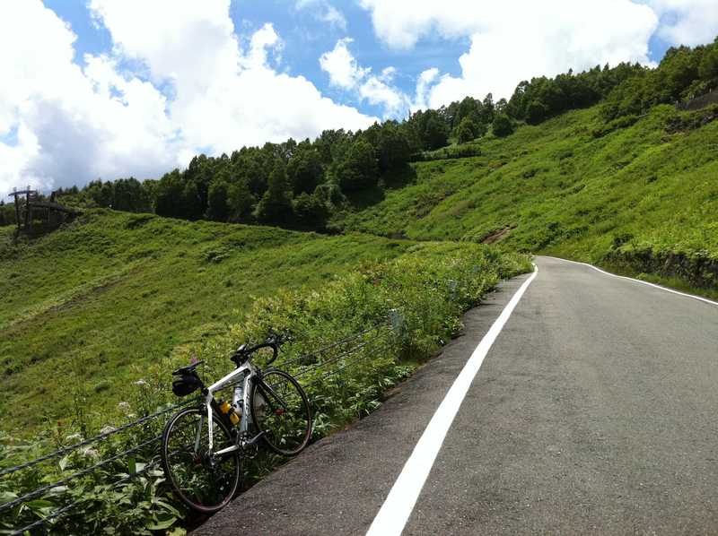 乗鞍高原サイクリングコースの画像