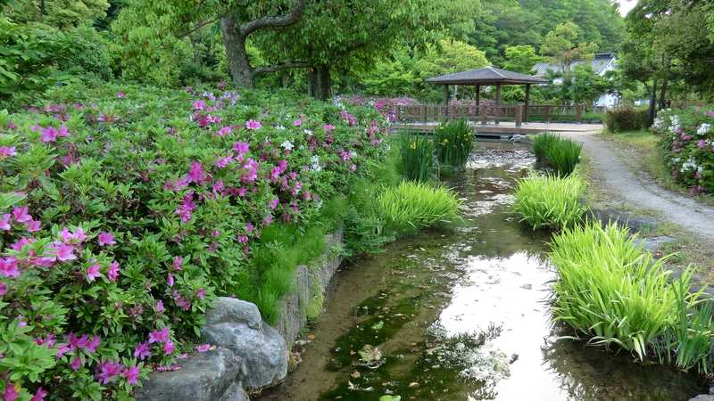 北房ほたる公園の画像