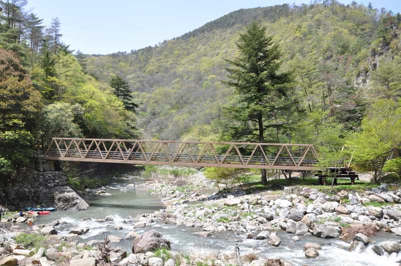 山野峡県立自然公園の画像