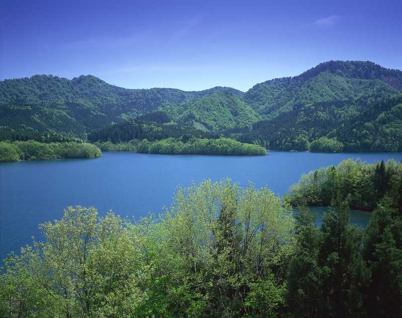 宝仙湖の画像