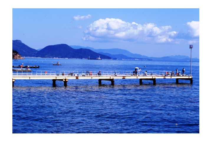 直島海釣り公園の画像