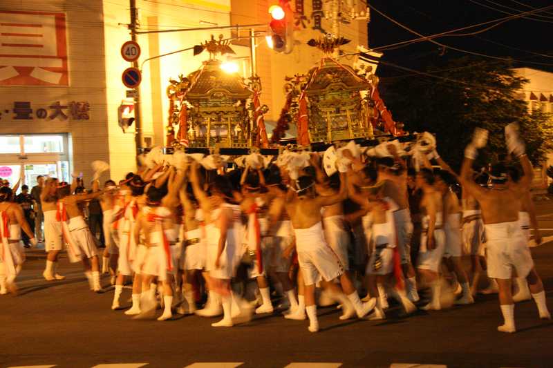 岩内神社例大祭の画像