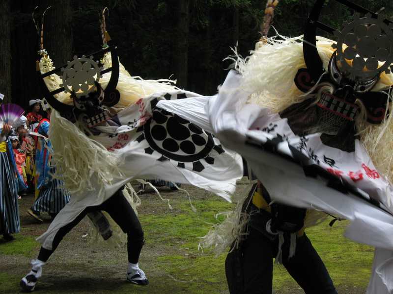 遠野郷しし踊りの画像