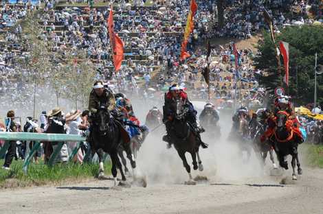 相馬野馬追の画像