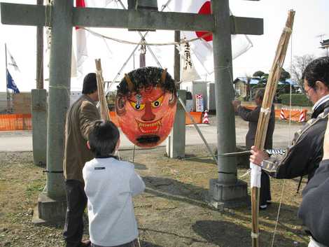 白鳥八幡宮古式祭礼の画像