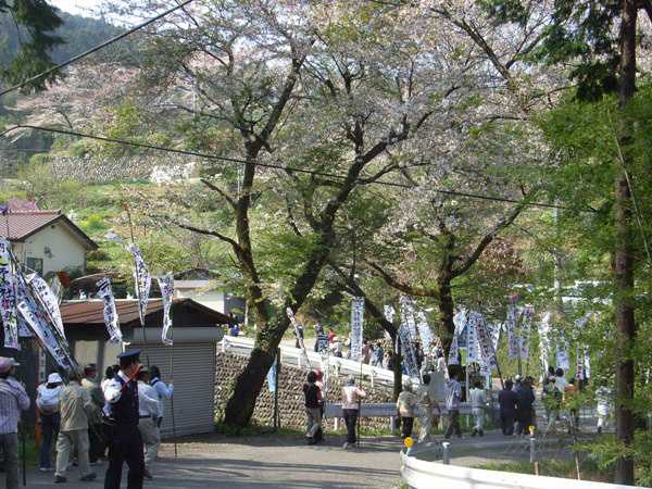 大野の送神祭の画像