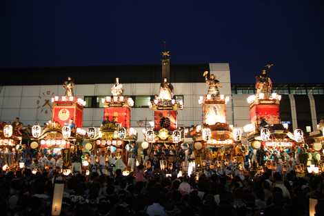 うちわ祭りの画像