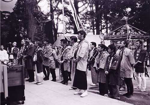 麻賀多神社祭礼の画像