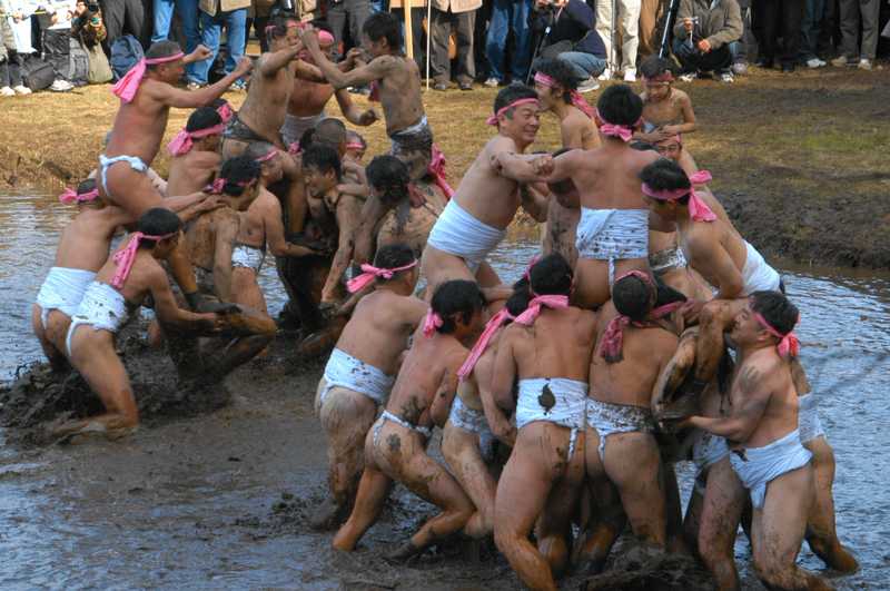 和良比はだか祭りの画像