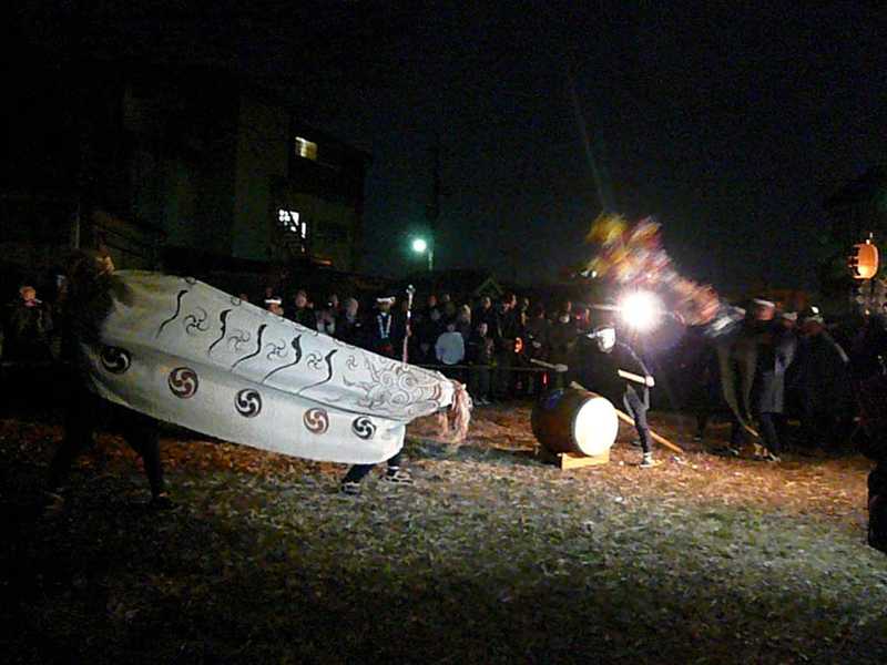 赤塚諏訪神社田遊びの画像