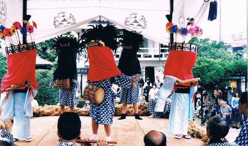 厳正寺水止舞の画像