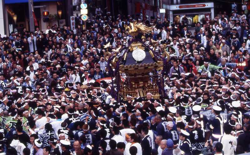 下谷神社大祭の画像