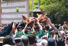 住吉神社例大祭の画像