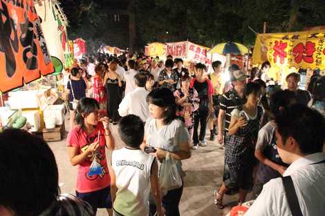 稲毛神社山王祭の画像