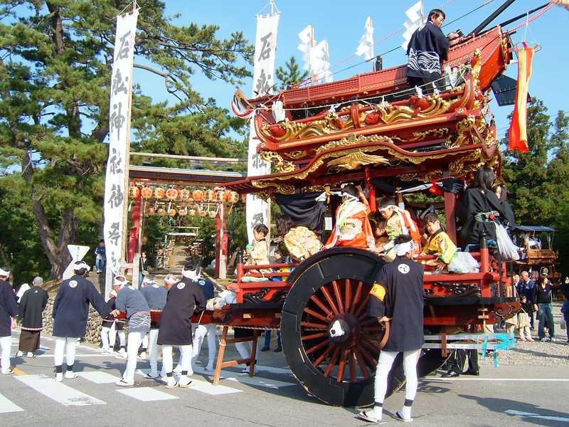 岩船大祭の画像