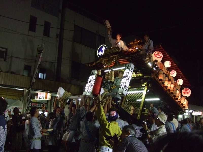 にいつ夏まつりの画像