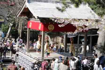 白山神社春季大祭の画像