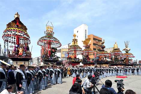 高岡御車山祭の画像