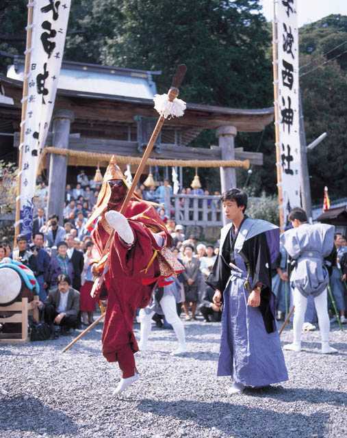 宇波西神社例祭の画像