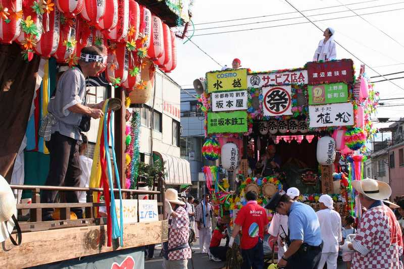 牛倉神社例大祭の画像