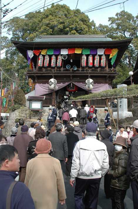 厄除地蔵尊祭りの画像