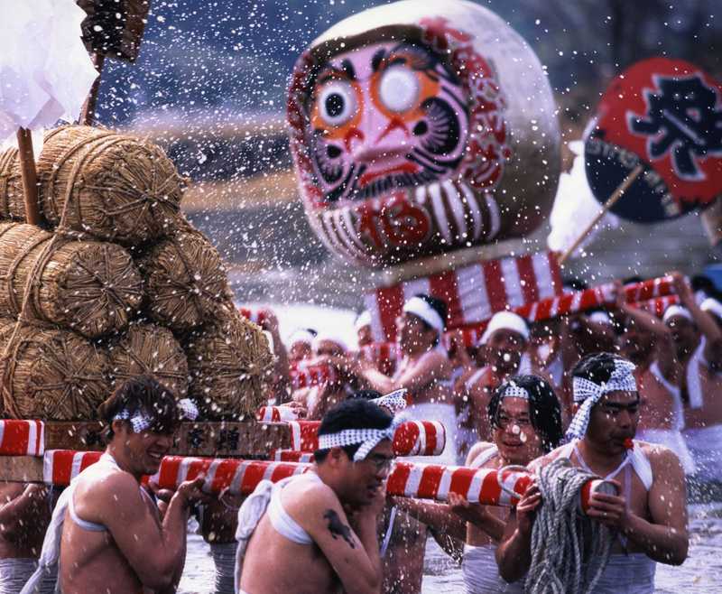 時又初午はだか祭りの画像