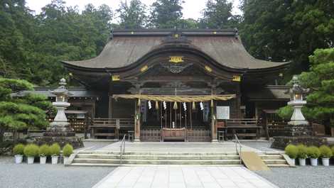 小國神社十二段舞楽奉納の画像