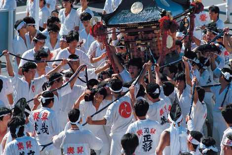 焼津神社大祭　荒祭の画像