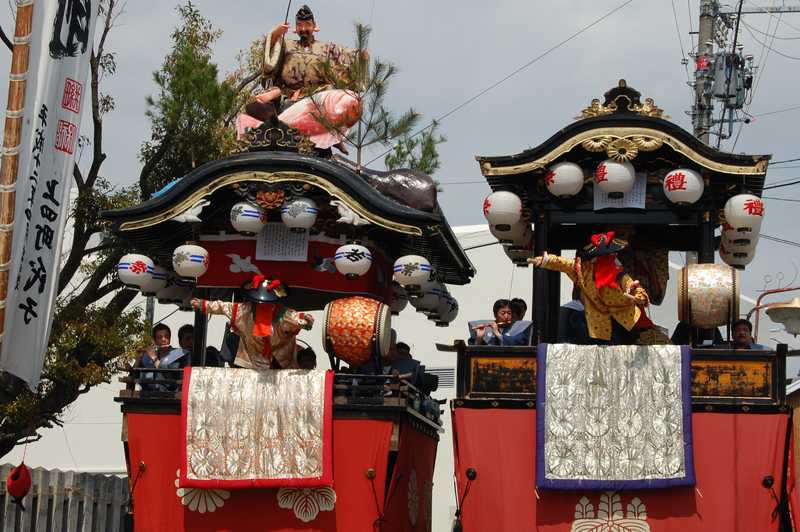 うなごうじ祭りの画像