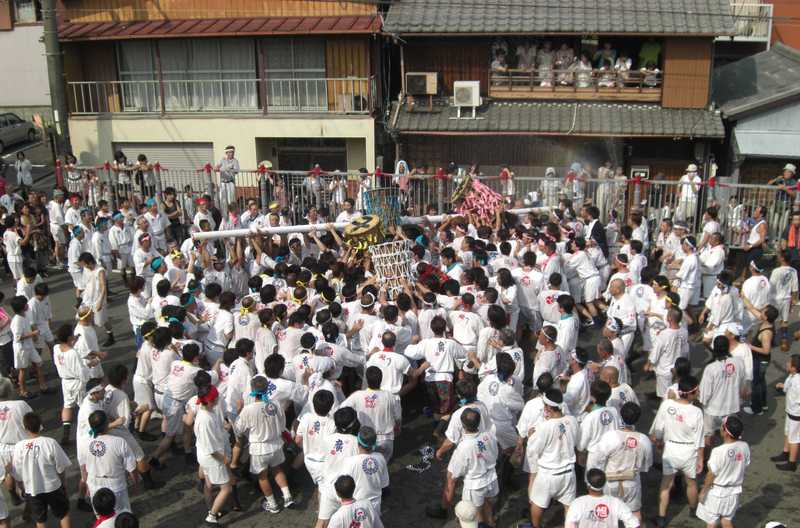 富田一色けんか祭の画像