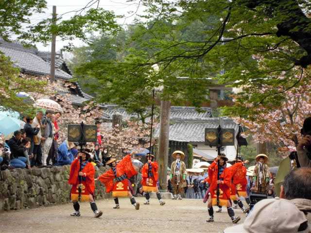 油日祭の画像