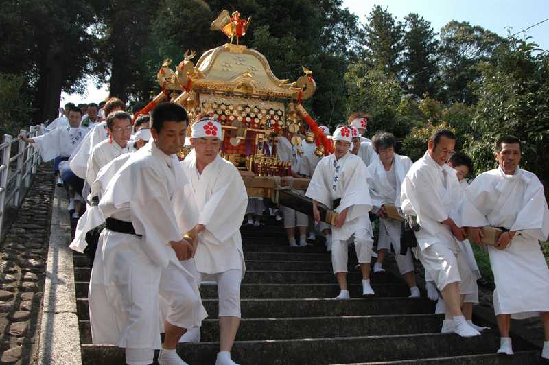 加悦谷祭の画像