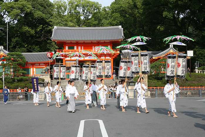 祇園祭の画像